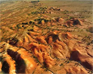 The Painted hills