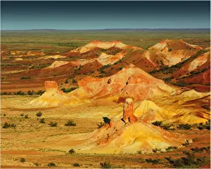 Images Dated 28th July 2011: The Painted Hills