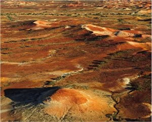 Images Dated 28th July 2011: The Painted hills