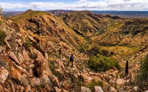 Images Dated 21st August 2016: Paisley Bluff at West Macdonnell Ranges