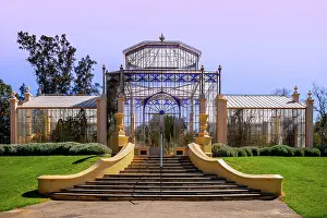 Building Prints: The Palm House, Adelaide Botanic Gardens, Adelaide, South Australia