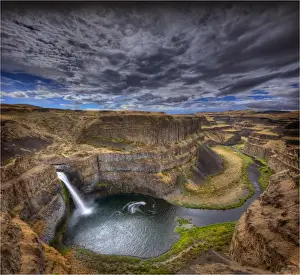 Palouse falls, Washington state, USA