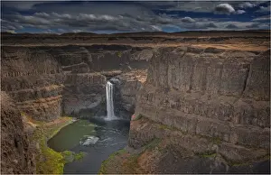 Washington State Prints: Palouse falls, Washington State, USA
