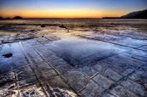 Images Dated 31st December 2009: The Pan Formation of Tessellated Pavement, Lufra, Eaglehawk Neck, Tasmania, Australia