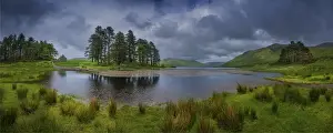 Lakeshore Prints: Panorama of Loch Ba