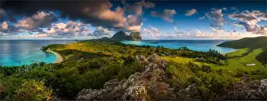 Panorama, Lord Howe Island New South Wales, Australia