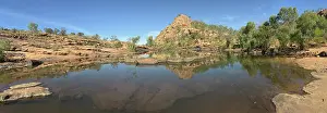 Images Dated 26th July 2022: Panoramic landscape view of Bell Gorge Western Australia