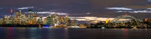 Brook Attakorn Collection: Panoramic view of Sydney