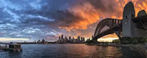 Panoramic view of Sydney