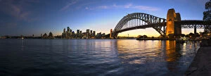 AtomicZen The Beauty of Nature Collection: Panoramic view of Sydney