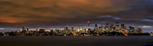 Images Dated 1st October 2012: Panoramic view of Sydney Opera House