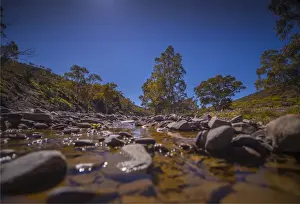Ravine Prints: Parachilna gorge in the springtime, southern Flinders Ranges, South Australia