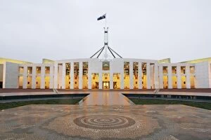 Images Dated 30th June 2014: Parliament Building in Canberra