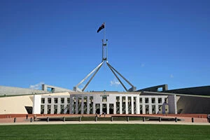 Images Dated 2009 March: Parliament House on Capital Hill