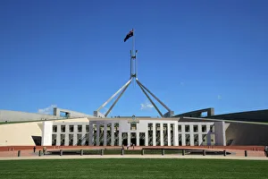 Parliament House on Capital Hill Parliament House on Capital Hill