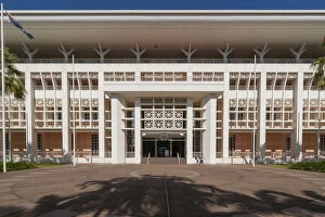 Buildings and Architecture Puzzles Collection: Parliament House, Darwin, Northern Territory, Australia