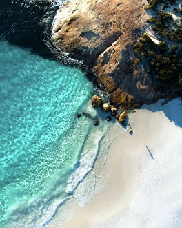 Merr Watson Aerial Landscapes Collection: Two Peoples Bay Albany
