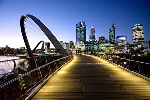 Perth Elizabeth Quay Bridge