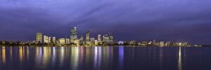 Images Dated 29th January 2015: Perth Skyline