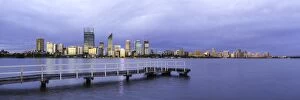 Images Dated 29th January 2015: Perth skyline