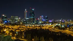 Perth Skyline