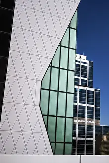 Robbie Goodall Photography Prints: Photo of two skyscrapers standing tall in the city skyline of Perth, Western Australia