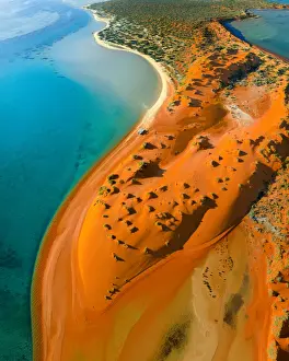 Above Picturesque Big Lagoon