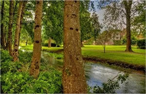 Images Dated 12th September 2012: Piddle river at Athelhampton, Dorset, England, United Kingdom