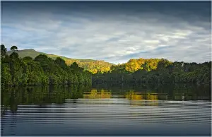 Pieman River, the island state, Tasmania, Australia