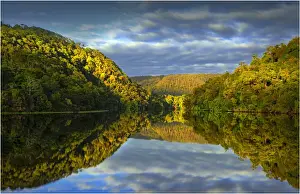 Pieman River, the island state, Tasmania, Australia