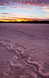 Kat Clay Collection: Pink Salt Lake, Murray-Sunset National Park