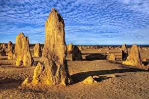 Images Dated 17th September 2010: The Pinnacles, Cervantes, Nambung National Park