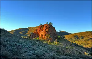 Pinnacles dusk, northern Flinders Ranges, South Australia