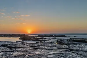 Plates at Sunrise