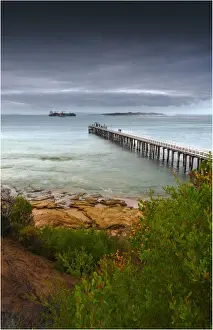 Point Lonsdale Jetty, Victoria, Australia