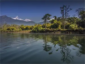 Nepal Prints: Pokhara, Western Himalayas, Nepal