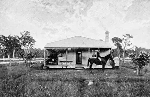 Lake Macquarie Prints: Police Station, Lake Macquarie, New South Wales