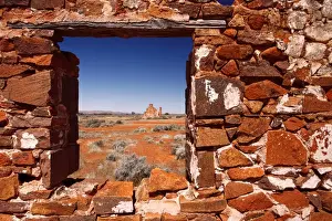 Old Ruin Prints: Pondanna Ruins, outback South Australia