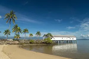 Phil Copp Photography Prints: Port Douglas Wharf View
