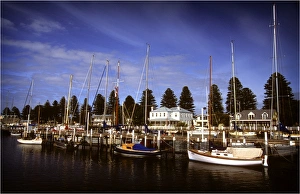 Southern lightscapes australia/port fairy harbour victoria australia Southern lightscapes australia/port fairy harbour victoria australia