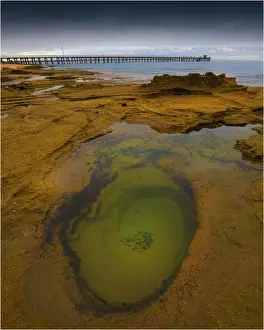 Images Dated 2012 March: Port Lonsdale coastline, Victoria, Australia