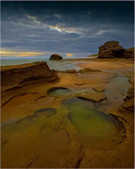 Images Dated 2012 March: Port Lonsdale coastline, Victoria, Australia