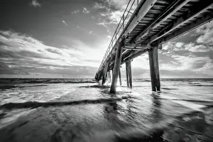 Artie Ng Prints: Port Noarlunga Jetty, Onkaparinga, Adelaide, South Australia