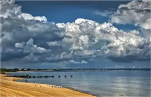 Port Phillip Bay, Brewing Storm, Victoria, Australia