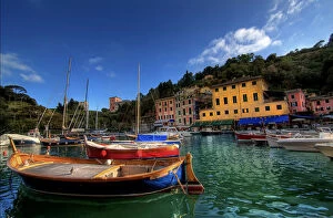 Images Dated 1st May 2012: Portofino harbor