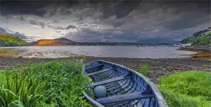 Portree harbour, Isle of Skye, Scotland, United Kingdom