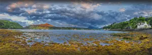 Portree Prints: Portree harbour, Isle of Skye, Scotland, United Kingdom