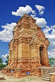 Cultures Prints: Poshanu Cham Towers, Phan Thiet, Vietnam
