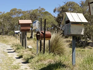 Puzzles for Experts Collection: post boxes in rural Australia