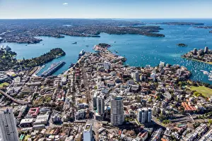 Images Dated 2nd September 2020: Potts Point aerial view